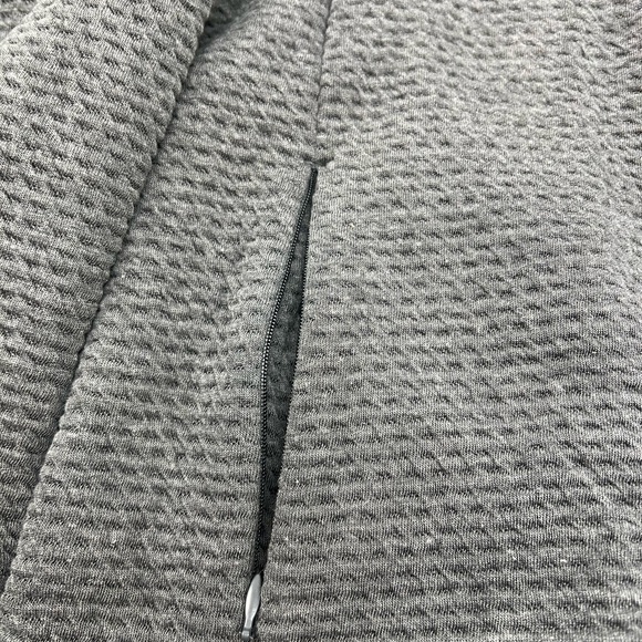 Bench Women’s Dark Gray Textured Pullover - Picture 5 of 6